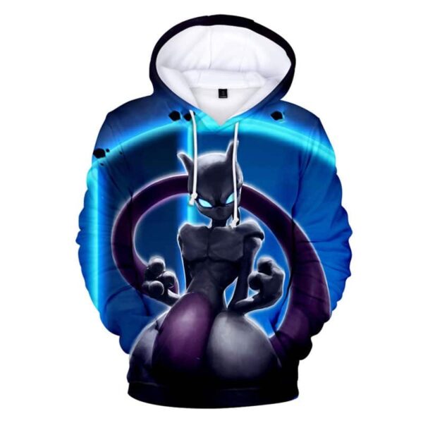 Felpa Mewtwo