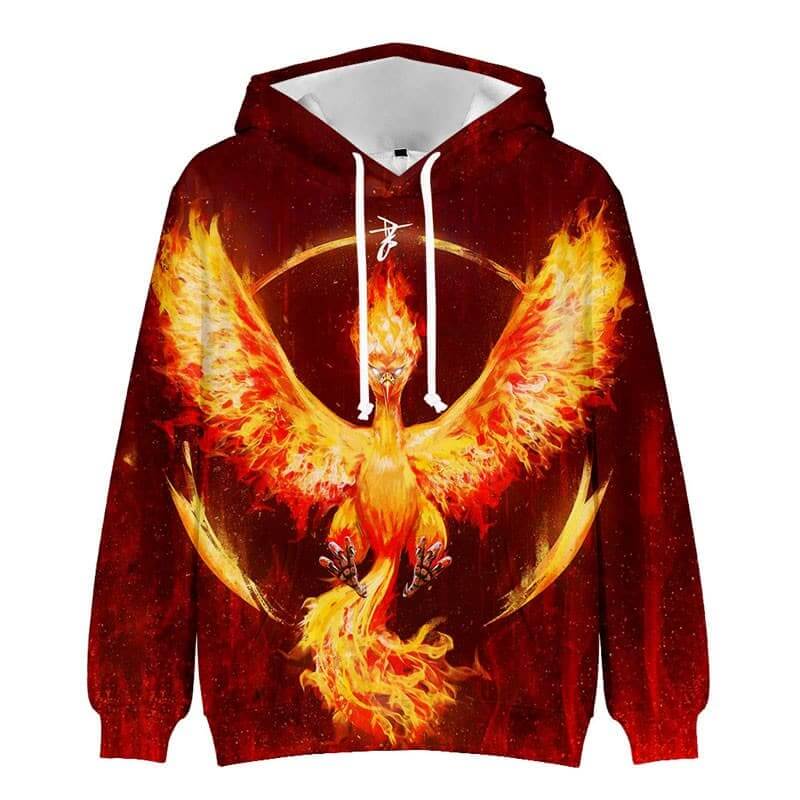 Felpa Moltres Felpa Moltres