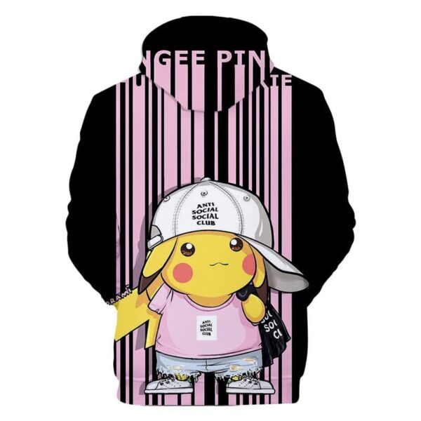 Felpa Pikachu Antisociale