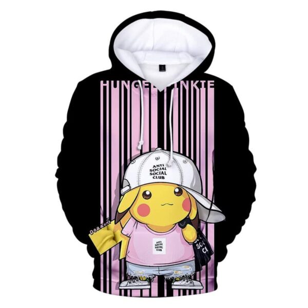 Felpa Pikachu Antisociale