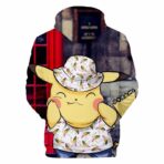 Felpa Pikachu Cappello