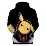 Felpa Pikachu con Cappuccio
