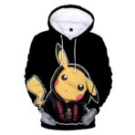 Felpa Pikachu con Cappuccio