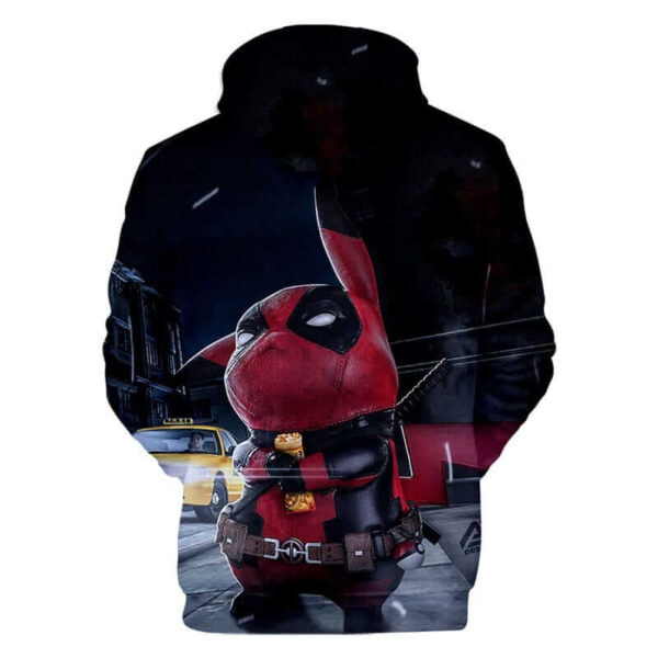 Felpa Pikachu Deadpool
