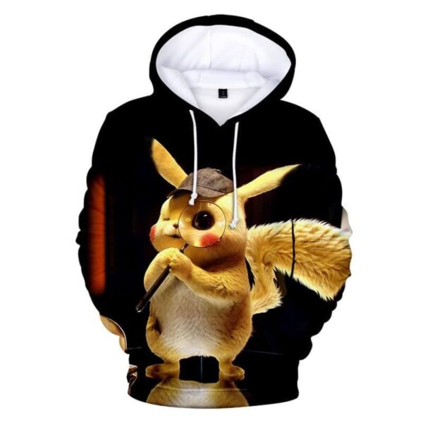 Felpa Pikachu Detective