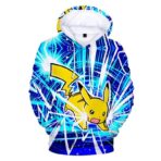 Felpa Pikachu Fulmine