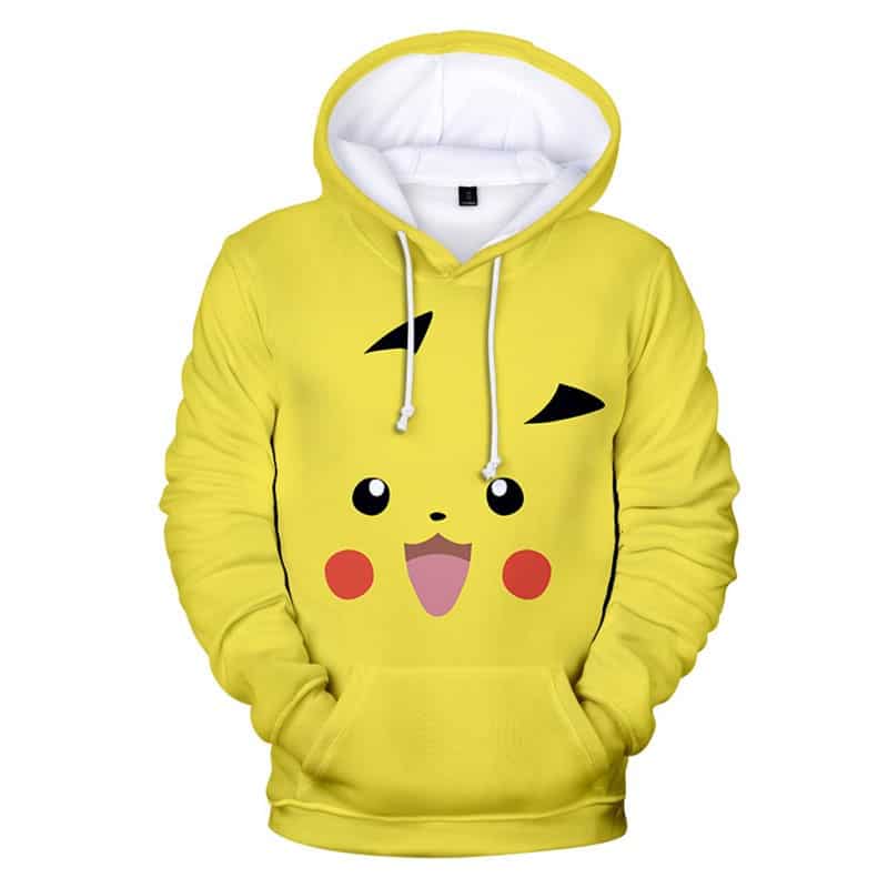 Felpa Pikachu Giallo Felpa Pikachu Giallo
