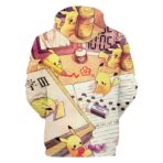 Felpa Pikachu Malizia