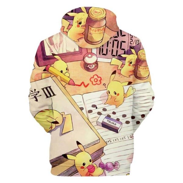 Felpa Pikachu Malizia