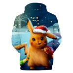 Felpa Pikachu Natale