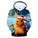 Felpa Pikachu Natale