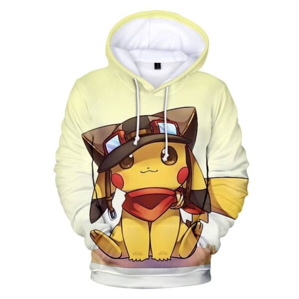Felpa Pikachu Pilota