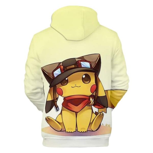 Felpa Pikachu Pilota