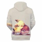 Felpa Pikachu Pokéball