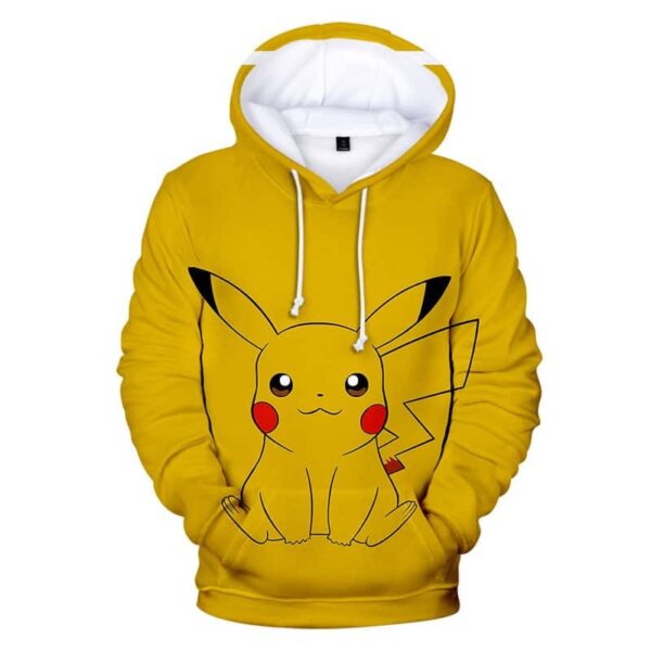 Felpa Pikachu Seduto
