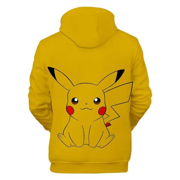 Felpa Pikachu Seduto