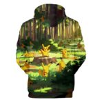 Felpa Pikachu Selvaggio
