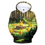 Felpa Pikachu Selvaggio