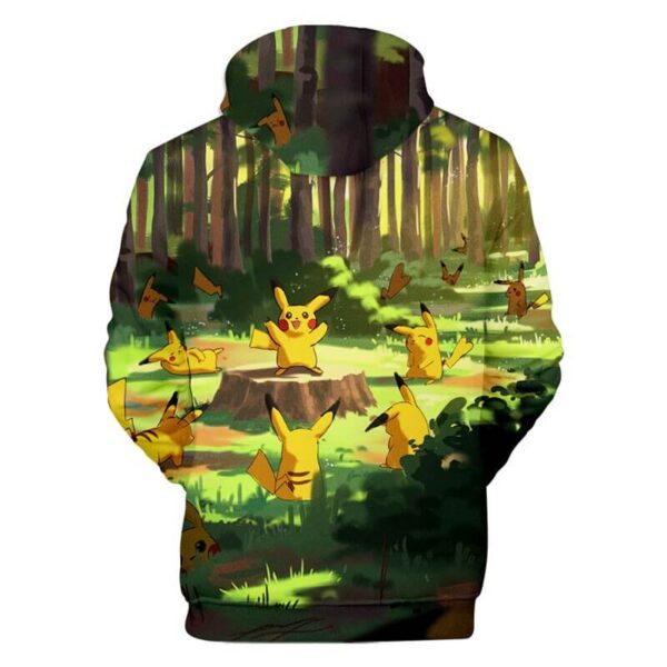 Felpa Pikachu Selvaggio