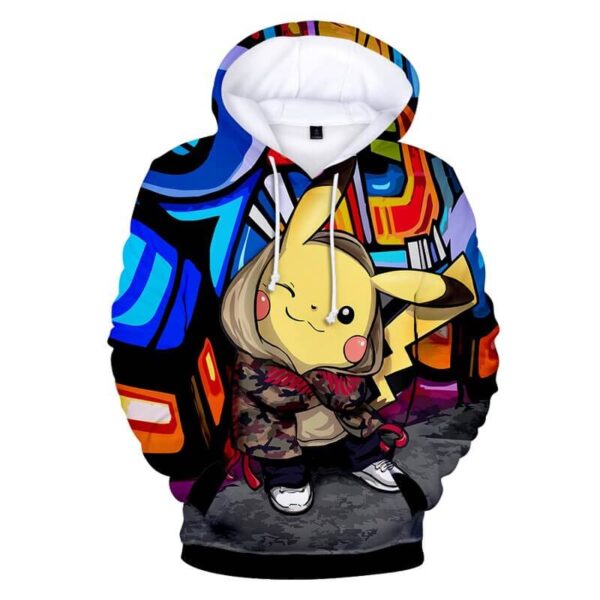 Felpa Pikachu Street