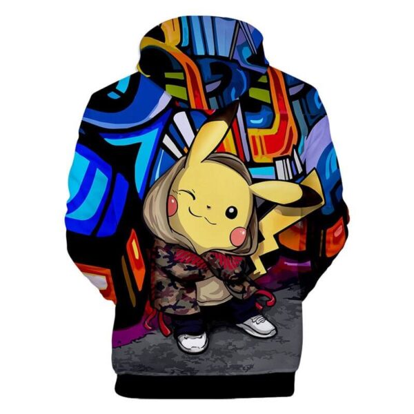 Felpa Pikachu Street