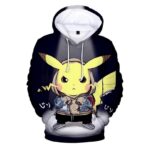 Felpa Pikachu Street Fight