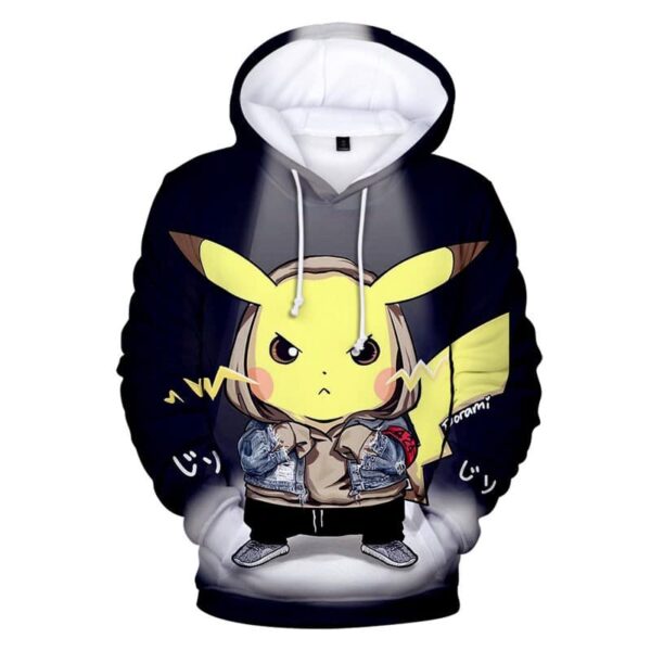 Felpa Pikachu Street Fight