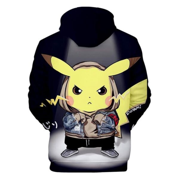 Felpa Pikachu Street Fight