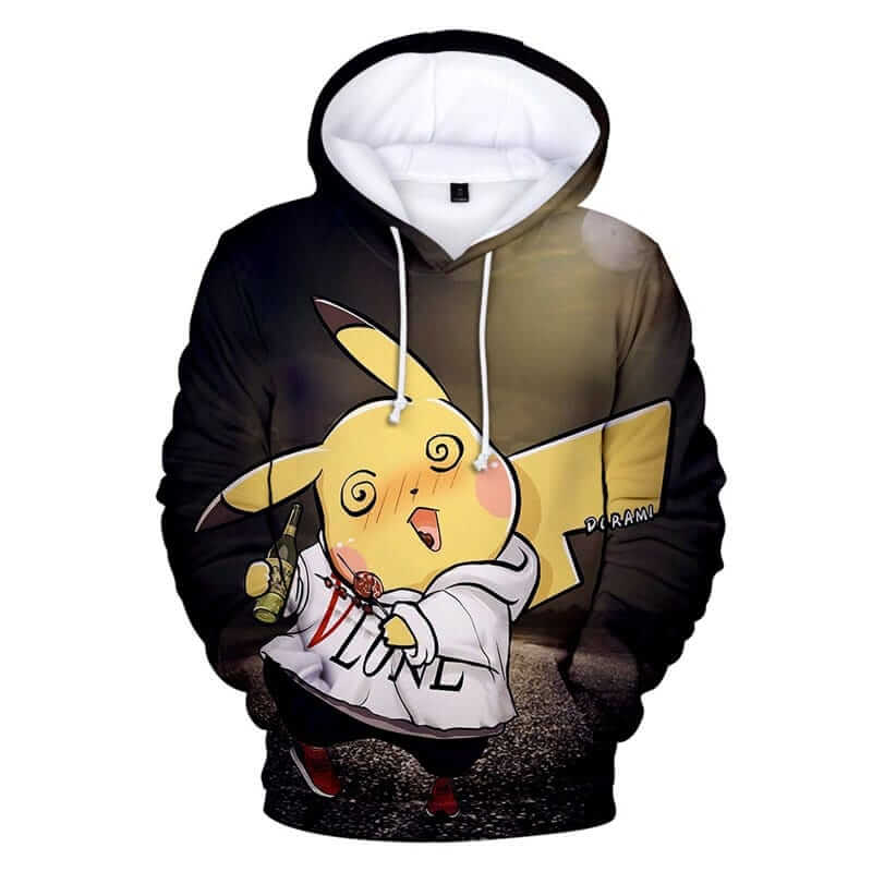 Felpa Pikachu Ubriaco Felpa Pikachu Ubriaco