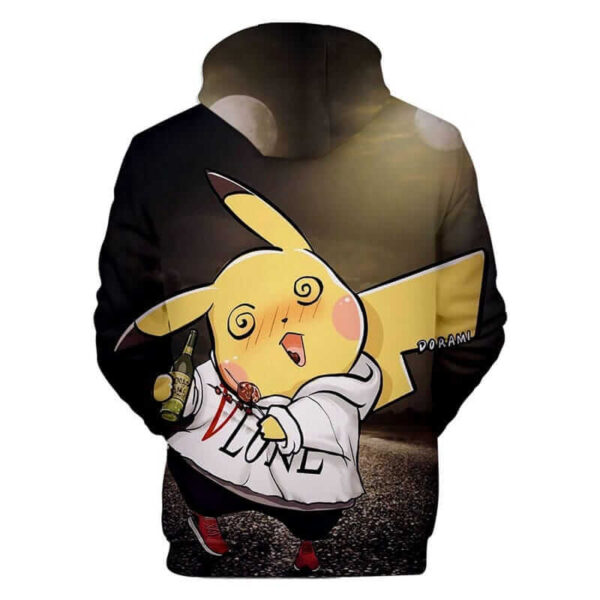 Felpa Pikachu Ubriaco