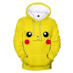 Felpa Pikachu Volto