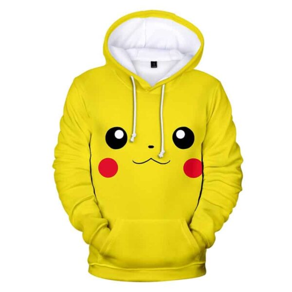 Felpa Pikachu Volto