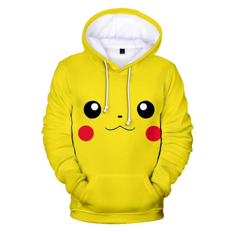 Felpa Pikachu Volto Felpa Pikachu Volto