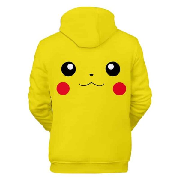 Felpa Pikachu Volto