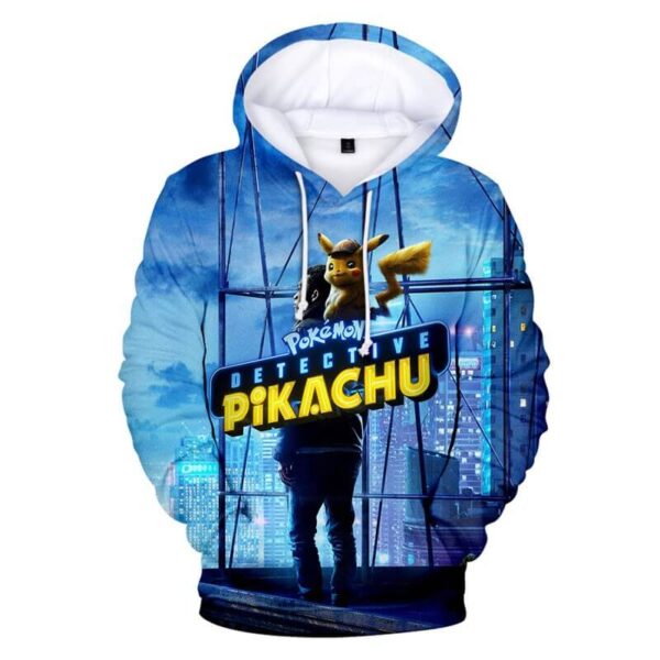 Felpa Pokémon Detective Pikachu