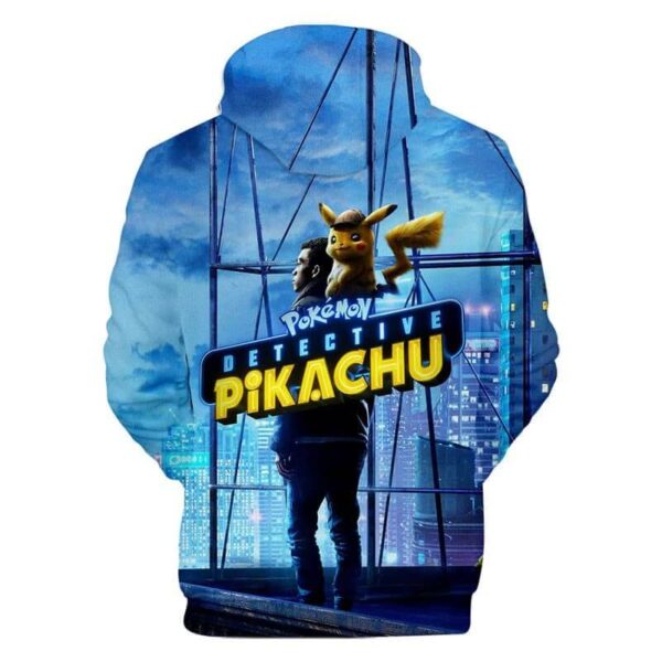 Felpa Pokémon Detective Pikachu