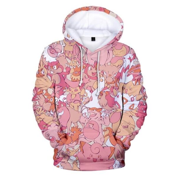 Felpa Pokémon Rosa