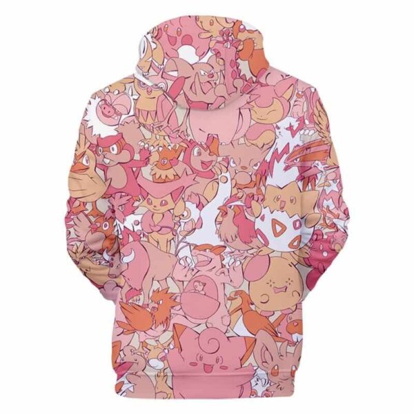 Felpa Pokémon Rosa