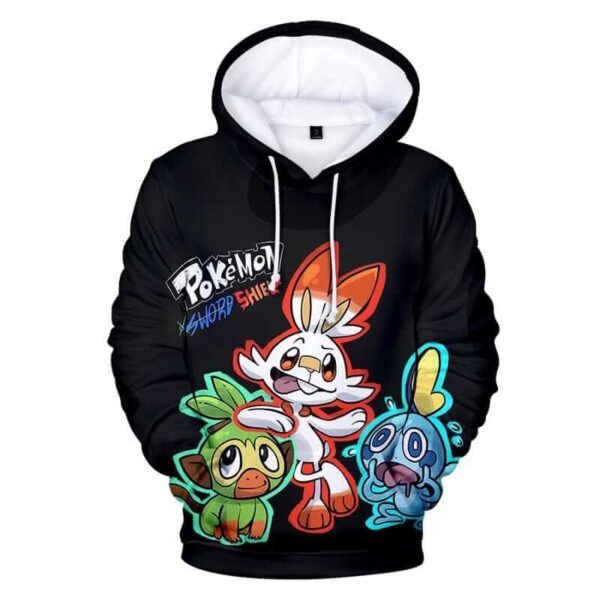 Felpa Pokémon Spada e Scudo