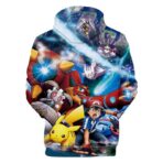 Felpa Pokémon X Y