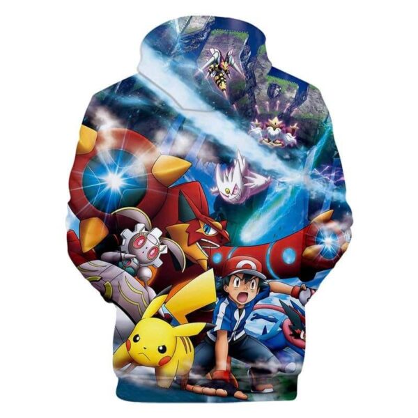 Felpa Pokémon X Y