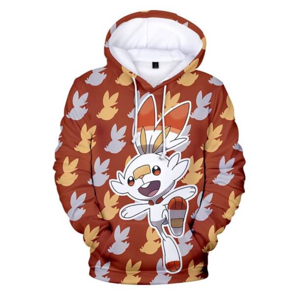 Felpa Scorbunny