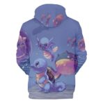Felpa Squirtle Qwilfish Horsea