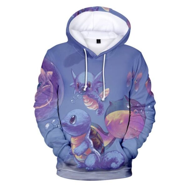 Felpa Squirtle Qwilfish Horsea