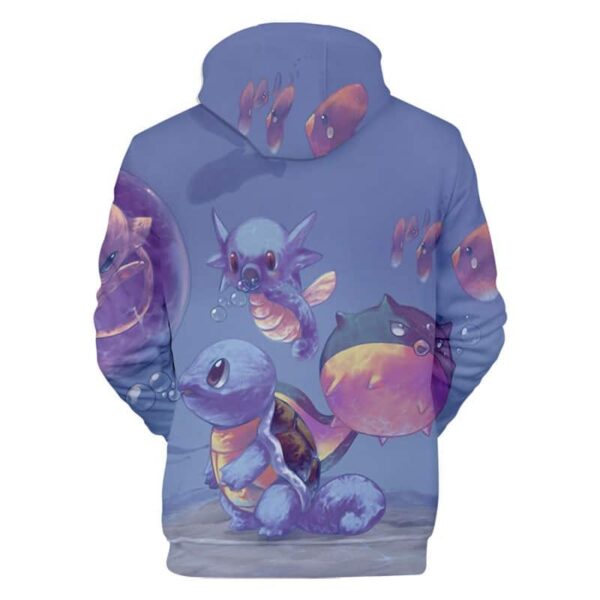 Felpa Squirtle Qwilfish Horsea