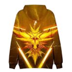 Felpa Zapdos Giallo