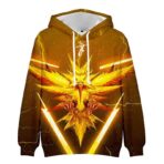 Felpa Zapdos Giallo