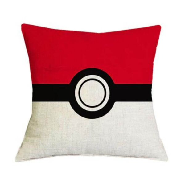 Fodera cuscino Pokeball