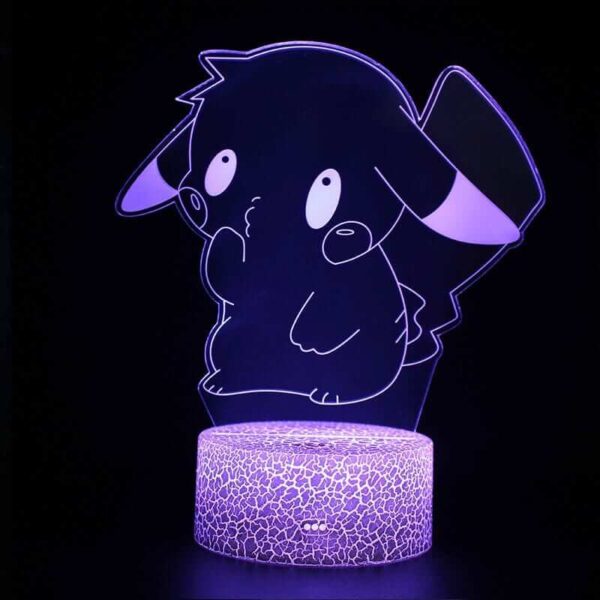 Lampada Baby Pikachu