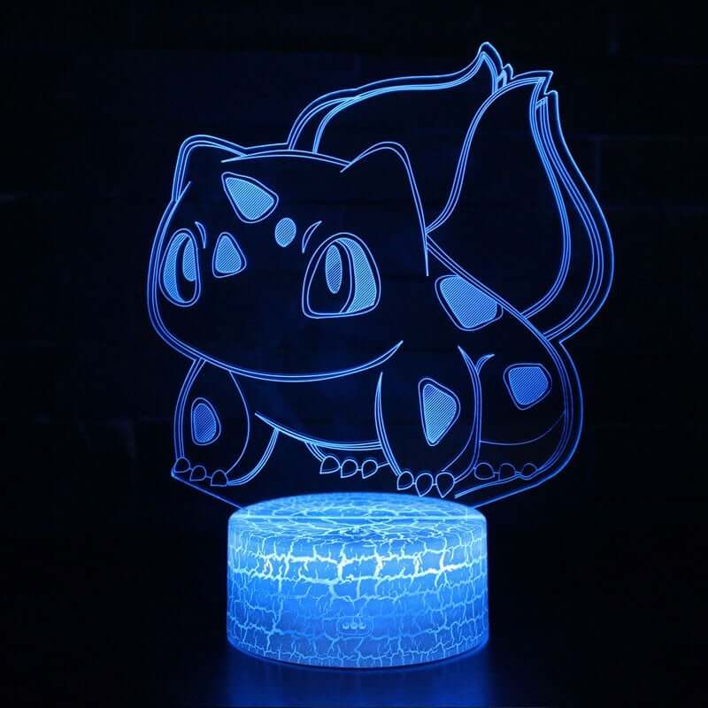 Lampada Bulbasaur Lampada Bulbasaur